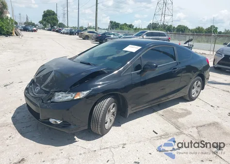 2013 Honda Civic Lx z USA, uszkodzony, nr VIN 2HGFG3B59DH501732